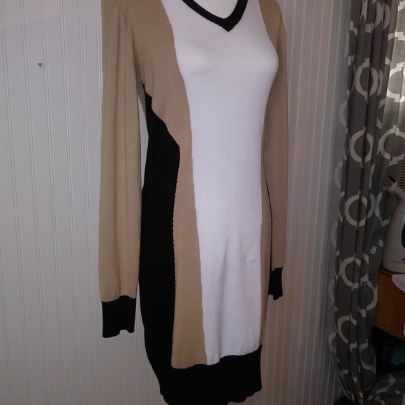 Allison Brittney Dresses & Skirts - Allison Brittney Sweater Dress